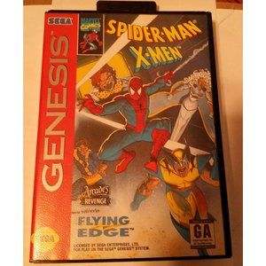 Sega Genesis - Spider-Man X-Men Arcade's Revenge